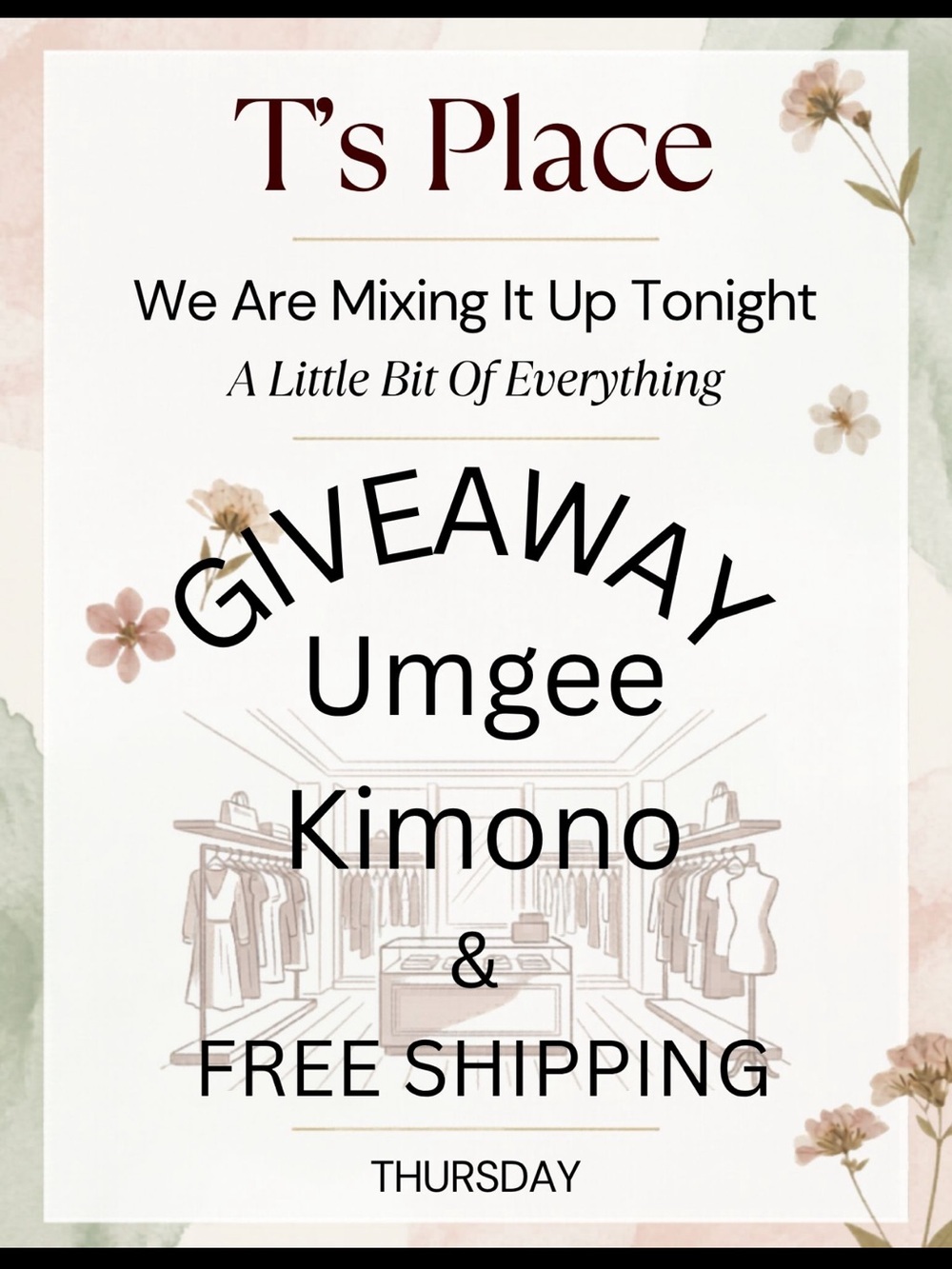 FREE UMGEE KIMONO